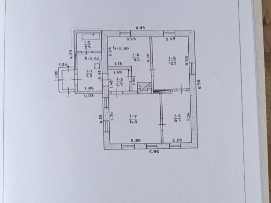 Терміновий продаж газифікованого будинку в Металургійному районі Кривой Рог