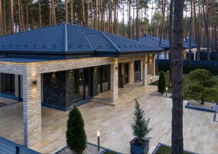 Ексклюзивний будинок в Лісовій Бучі на 15 сотках , з соснами - фото 1