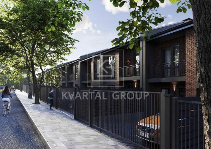 Продам ГАРНИЙ таунхаус B-Hills. 4 кімнати. Газ. Парк Незнайко. - фото 1