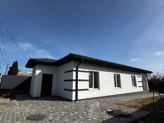 Готовий будинок 96 м² у Бучі 5 соток газ тепла підлога Буча