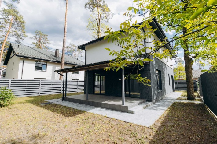 Будинок Буча 150 м² +тераса 22 м, 5 соток, можливість підключення газу - фото 1