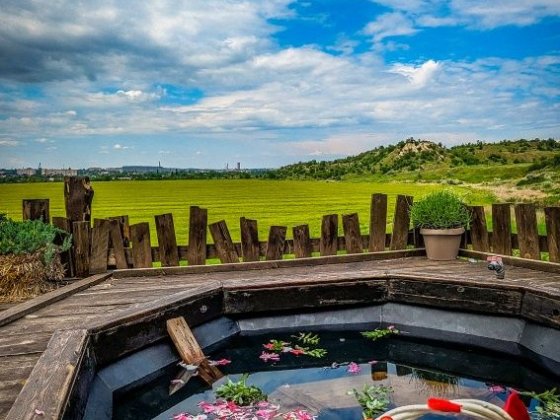 Територія з панарамою Кривой Рог