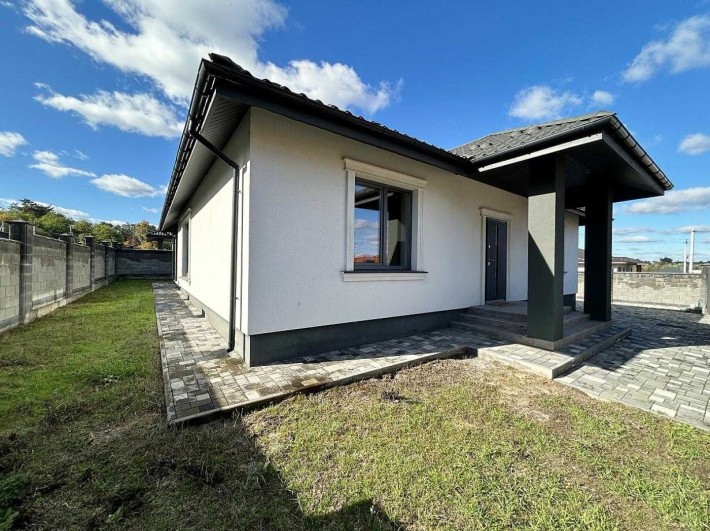 Одноповерховий будинок Лісова Буча 114 м.кв. 5 соток - фото 1