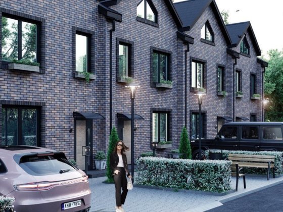 Таунхаус в центрі Ірпеня, інфраструктура в пішій доступності Ирпень