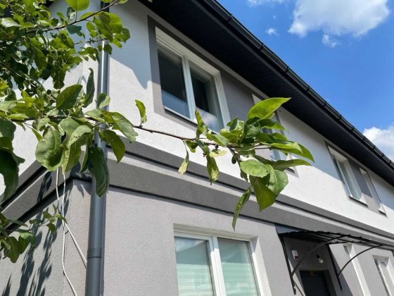 Таунхаус 97 м2, центр Бучі, вода і каналізація - ЦЕНТРАЛЬНІ Буча