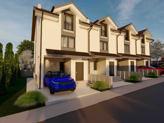 Продаж сучасного 3-поверхового котеджу в с. Рудно, вул. Шашкевича Рудне