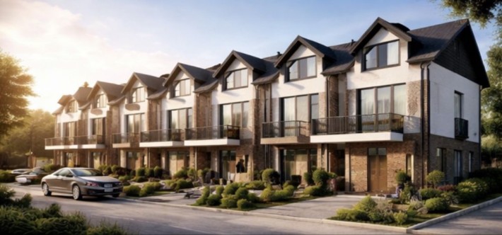 Котеджі в Рудно від 60тис$ (Львів, залізничний р-н) 0% розтермінування - фото 1