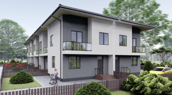 ЦЕНТР РУДНО!Котедж-квартира і власна земельна ділянка!Без комісії! - фото 1