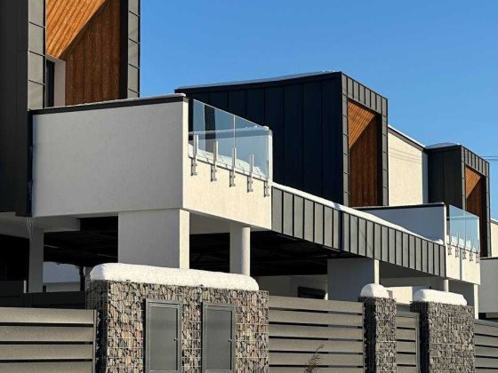 Продаж преміум котеджів дуплекс с. Сокільники КМ Lake House Sokilnyky Сокольники