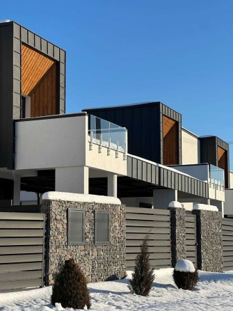 Продаж преміум котеджів дуплекс с. Сокільники КМ Lake House Sokilnyky - фото 1