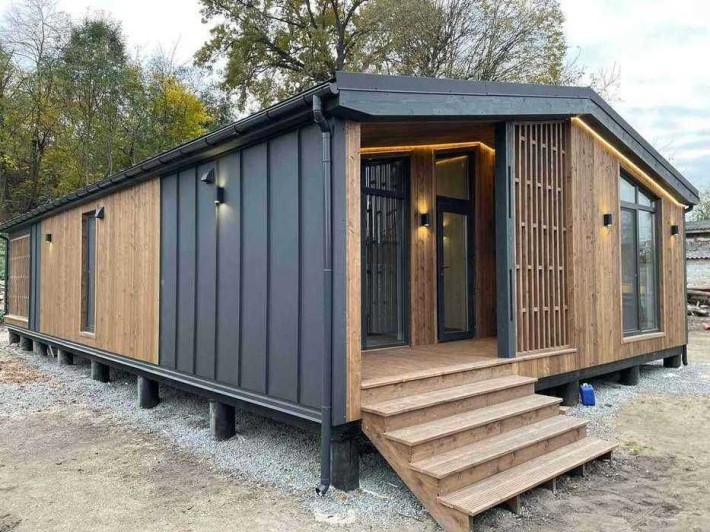 МРІЯ‼️Каркасний дом під ключ | Модульний будинок з комунікаціями - фото 1