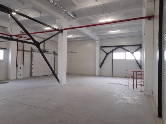 О Р Е Н Д А : Склад з доками 235 кв. м. Індустріальний парк КИТ Буча