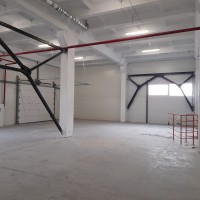 О Р Е Н Д А : Склад з доками 235 кв. м. Індустріальний парк КИТ Буча