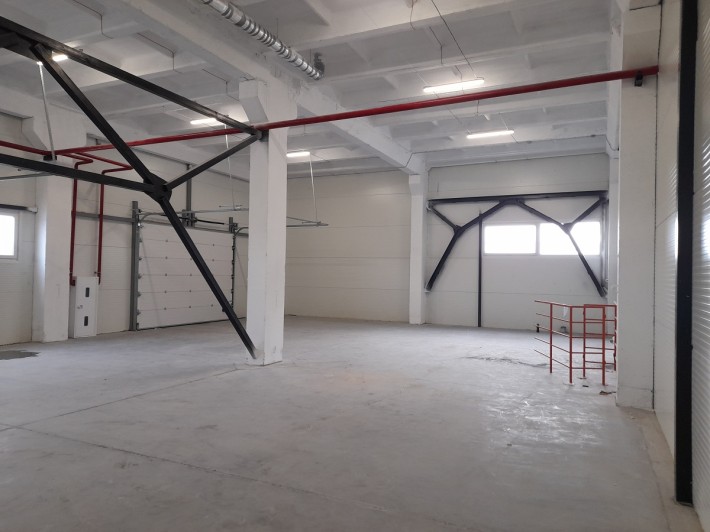 О Р Е Н Д А : Склад з доками 235 кв. м. Індустріальний парк КИТ - фото 1