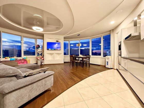 Квартира с двумя спальнями в Ж/К «Южная Пальмира».