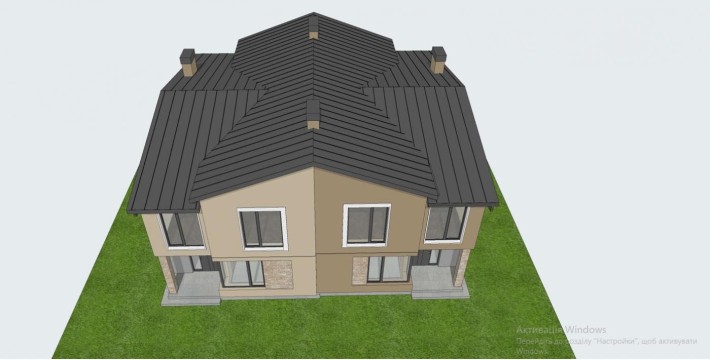 Продаж / Будинок, Дуплекс / Без ремонту / Брюховичі / Львів - фото 1