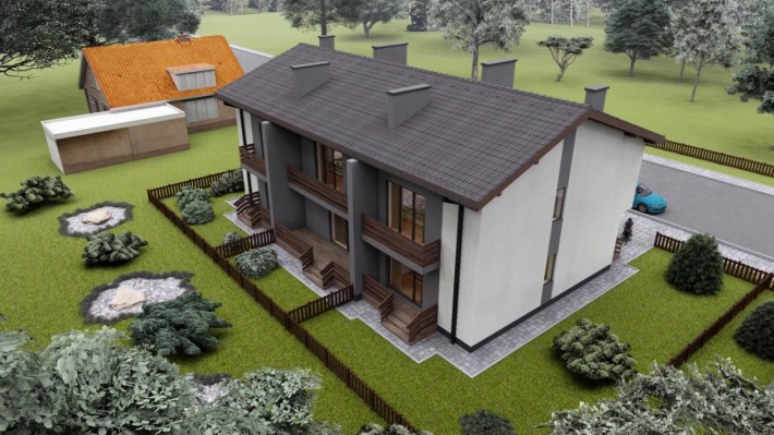 Продаж котеджу ст.Рудно. - фото 1