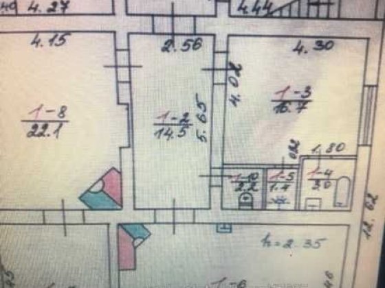 Будинок  с. Солонка вул. Наварійська Солонка