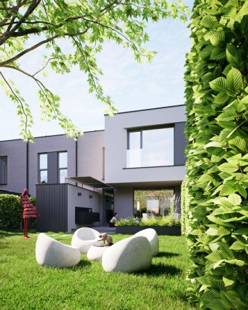 Сучасні котеджі в Пустомитах - ваш простір тиші, комфорту й якості! - фото 1