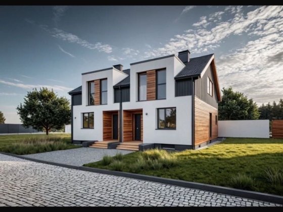 Продаж спареного котеджу центр м. Пустомит Пустомыты