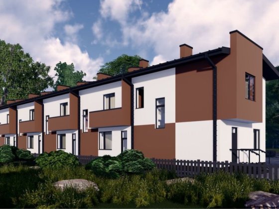 Продаж таунхаусів Залізничний р-н м. Львова , смт Рудно Рудне