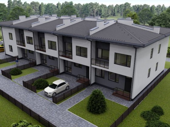 ВСЬОГО КІЛЬКА ШТУК!Таунхауси на центральній вулиці Рудно!БЕЗ КОМІСІЇ! Рудне