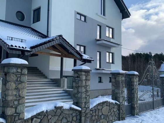 Продаж будинку 520,3м2(315м²) / Ідеальне поєднання природи та простору Рудное