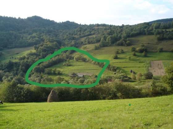 Будинок та ділянка 59,5 сотиків Східниця