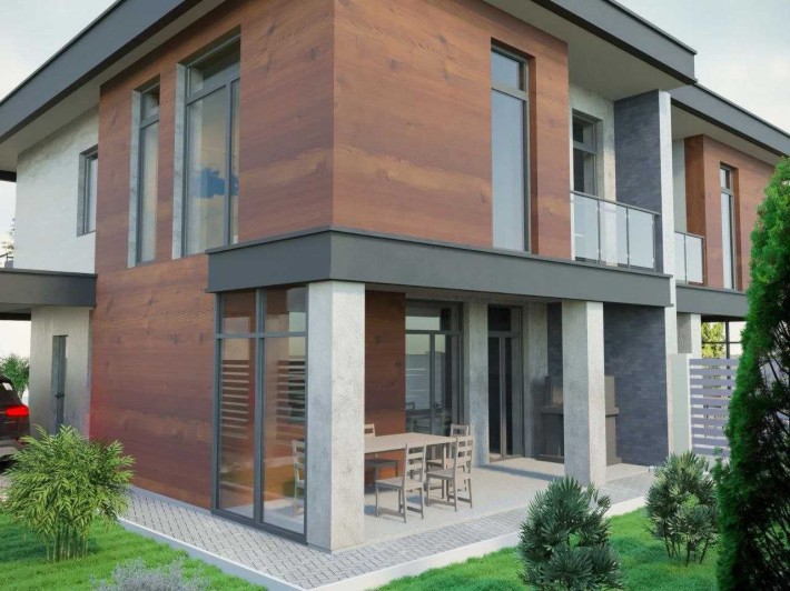 Продаж котедж 132 м2, вул. Шевченка, с. Зубра БЕЗ КОМІСІЇ - фото 1