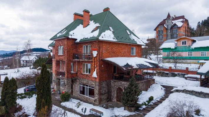 Вілла/Готельний комплекс з ремонтом/Борислав/Східниця/Львівська обл - фото 1