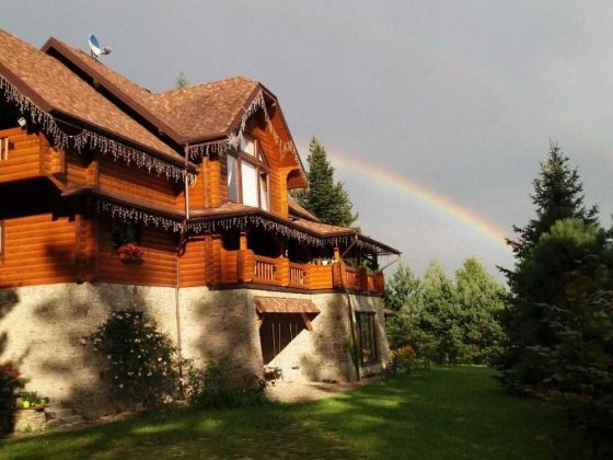 Будинок на горі - курорт Східниця Східниця