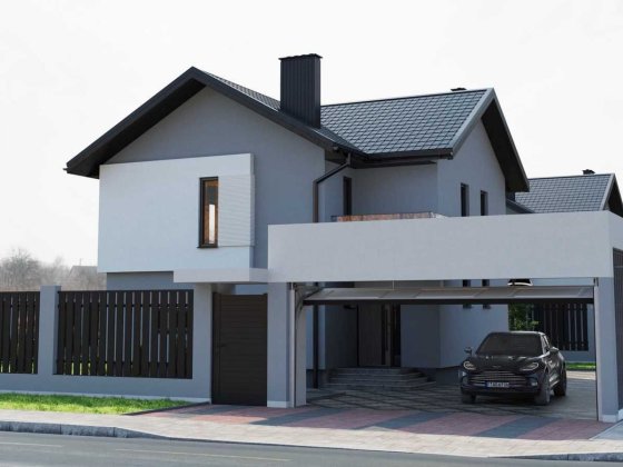 Продаж новозбудованого будинку с. Зимна Вода 185 кв.м- 155 тис.дол. Зимна Вода