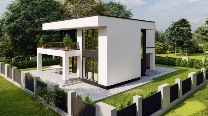 Продаж 4-кім. будинку 253 м.кв., в. І. Франка Зубра - фото 1