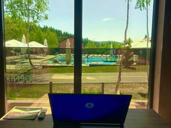 ВИДОВИЙ котедж Phoenix Medical Resort Східниця Східниця