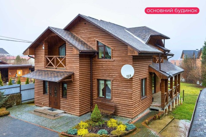 Будинок з альтанкою у Східниці в Карпатах з земельною ділянкою 12 сот. - фото 1