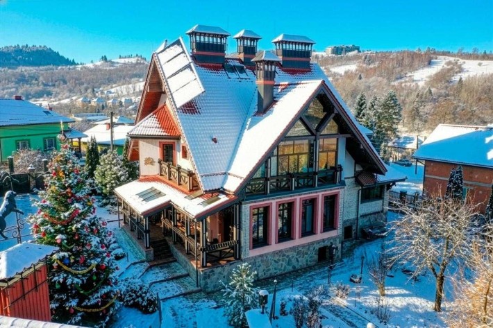 Продаж / Маєток / Авторський ремонт / Східниця / Львівська область - фото 1