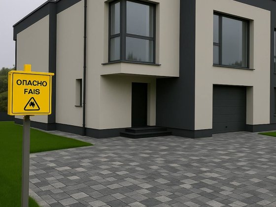 Будинок котедж спарка Зубра