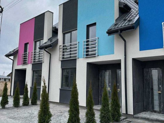 Дворівнева квартира в ЖК "Веселка, 3 кімнати Городок