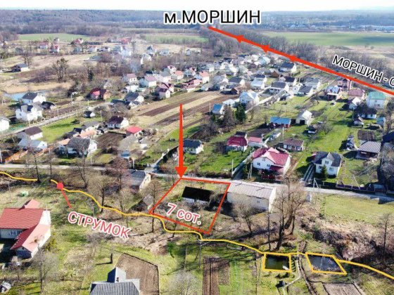 Продаж будинку біля м.Моршин с.Довге Моршин