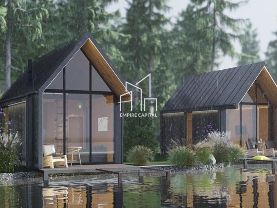 Без комісії Інвест-будинок “Атланта” 32 м² | Камін, 4 спальні місця Моршин