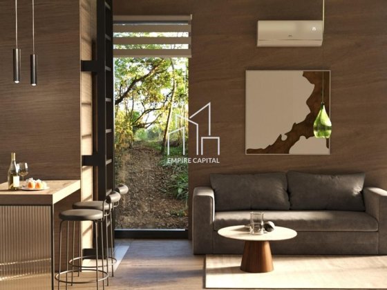 Без комісії Інвест-будинок “Атланта” 32 м² | Камін, 4 спальні місця Моршин