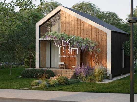 Без комісії Інвест-будинок “Блеквуд” 43.5 м² | Камін, тераса Моршин