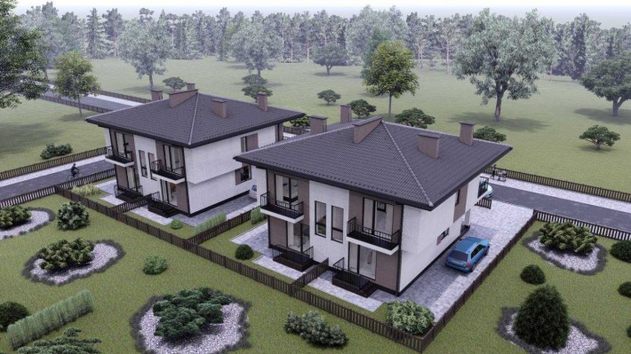 ТОП місце! Продаж БЕЗ КОМІСІЇ котеджів у Зимній Воді вулиця Морозенка! - фото 1