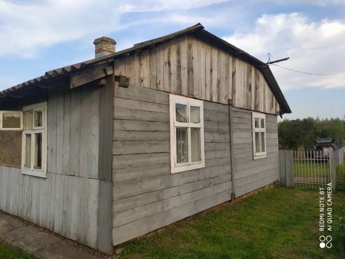 Продам деревʼяний  будинок. - фото 1