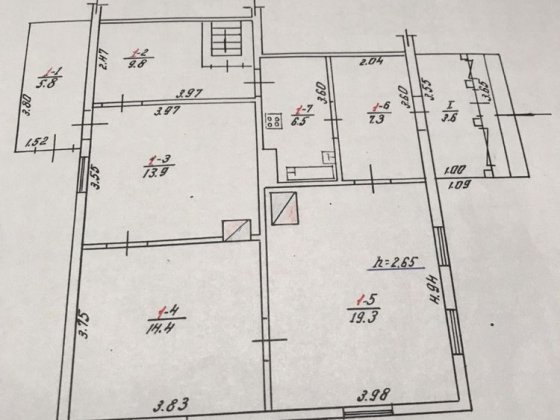 Будинок з земельною ділянкою навпроти парку Сокаль