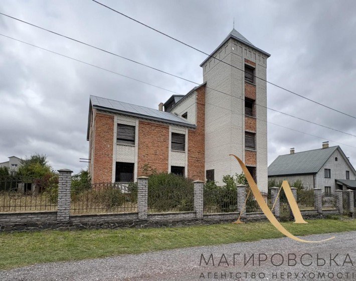 Продаж будинку (незавершене будівництво) в м.Сокаль. - фото 1
