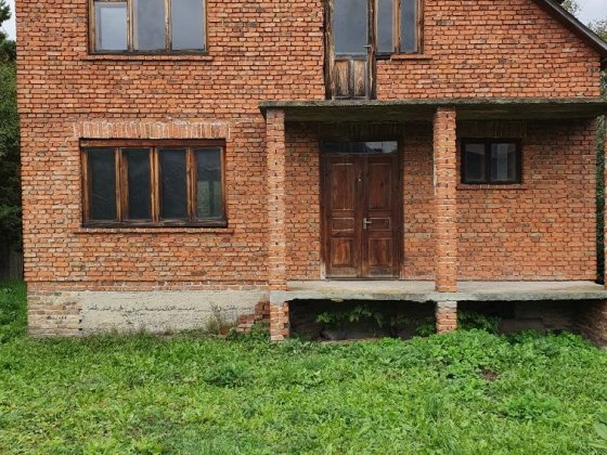 Незавершене будівництво будинку Сокаль