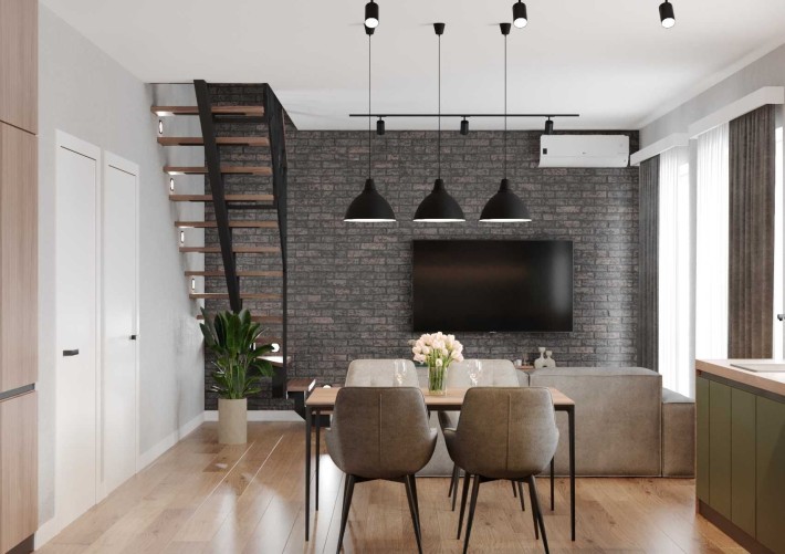 Дуплекс з РЕМОНТОМ на 115 м2,3.5 сотки землі , БЕЗ % Баварська кладка - фото 1