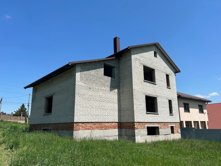 Продаж будинку(недобуд) 280 м2 10 сот Давидів, вул Хмельницького - фото 1