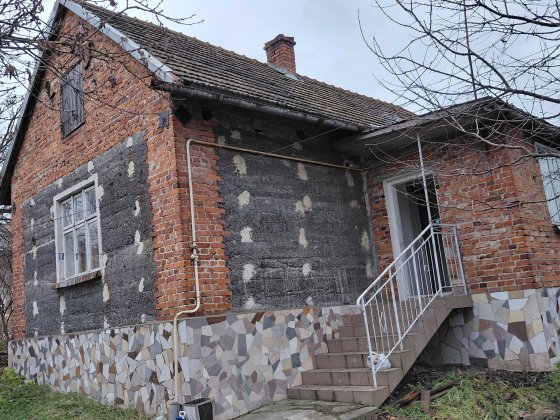 Цегляний будинок з ділянкою 12 соток в Давидів 5км до Львова Давидів